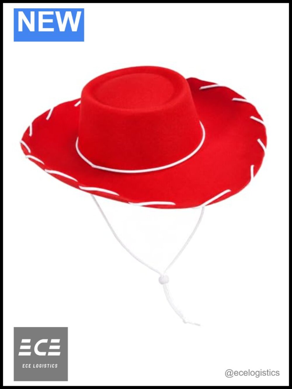 Adult Western Cowboy Hat Classic Sheriff Rancher Felt Costume